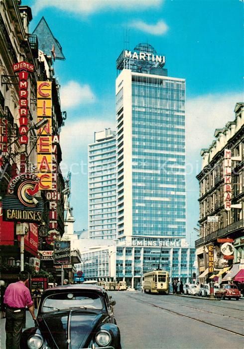 Brussels Rogier Zentrum