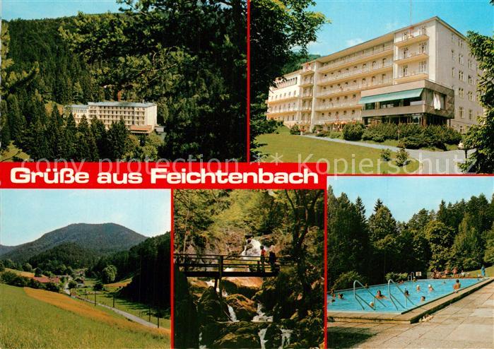 Feichtenbach Karl Maisel Urlaubsheim der Gewerkschaft der Metall- und Bergarbeit