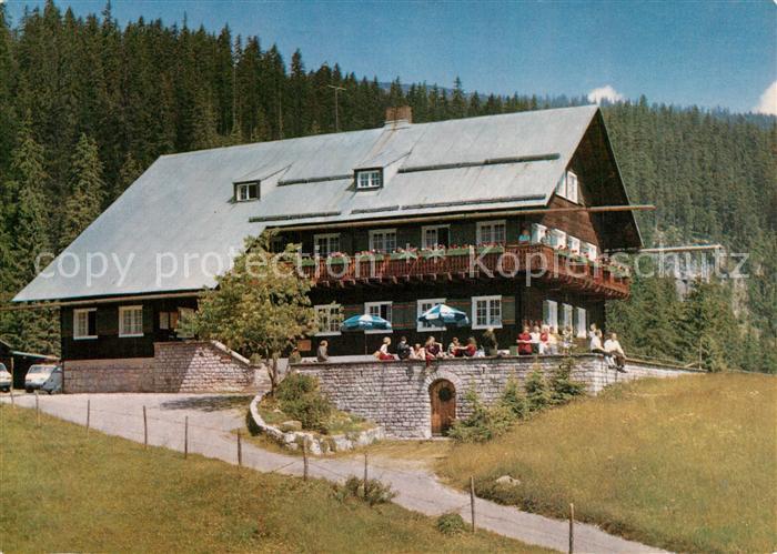 Hirschegg Kleinwalsertal Vorarlberg Jugend- und Freizeitheim W?rttemberger-Haus