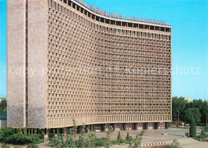 Taschkent Usbekistan Uzbekiston Hotel