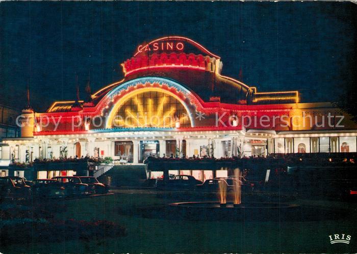 Evian-les-Bains Haute Savoie Casino illumin