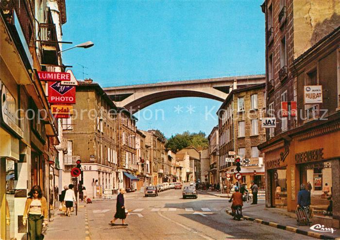 Rive-de-Gier Carrefour centre ville