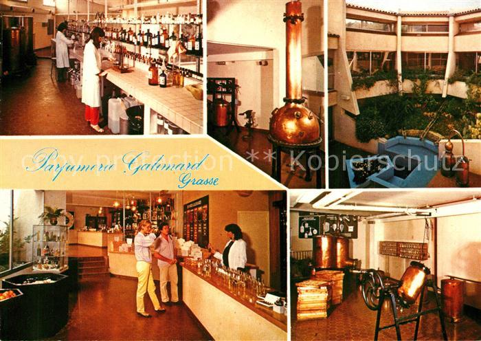 Grasse Alpes Maritimes Capitale Mondiale des Parfums Galimard