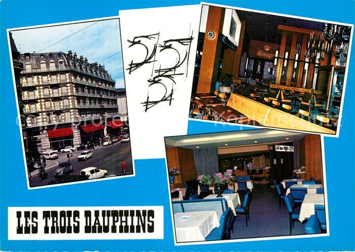 Grenoble Les Trois Dauphins Restaurant