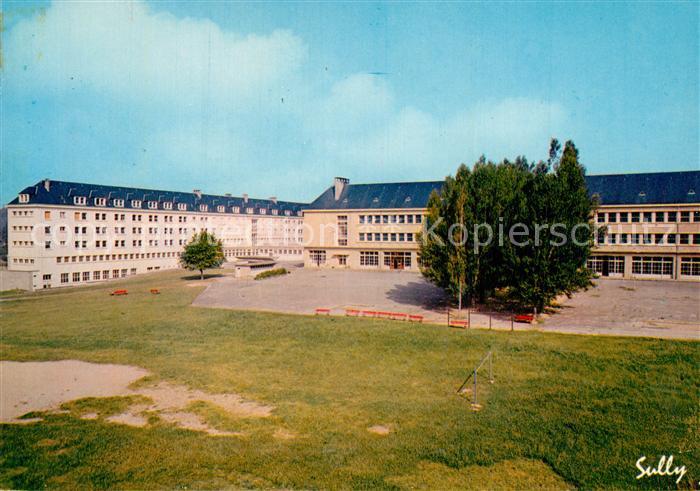 Ussel Correze Le lycee