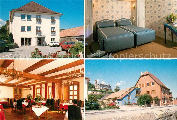 Rouffach Hotel A la Ville de Lyon