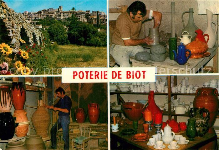 Biot Poterie
