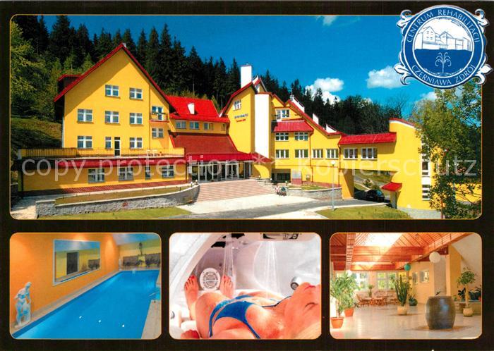 Swieradow Zdroj Bad Flinsberg Centrum Rehabilitacji  Klinkika Mlodosci