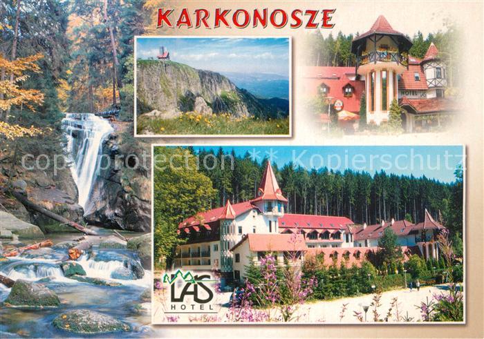 Karkonosze LAS-Hotel Wasserfall