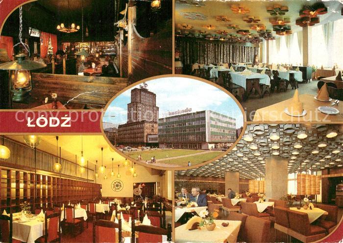 Litzmannstadt Lodz Restaurant Pizzeria Natasza