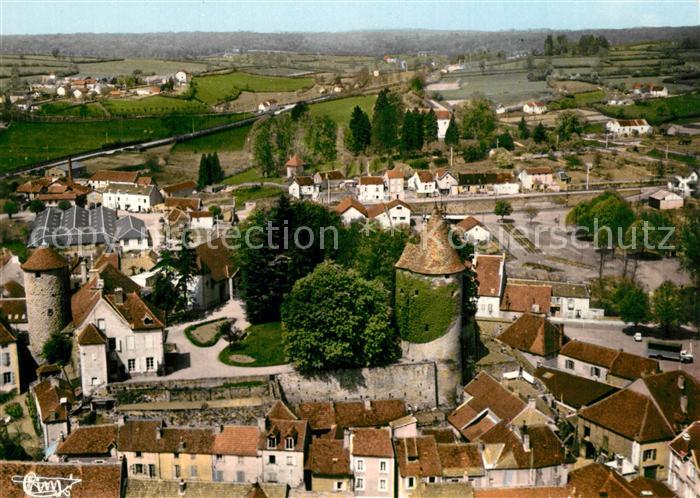 Charolles Fliegeraufnahme Chateau