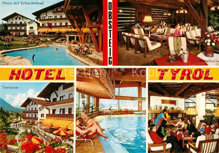 Obsteig Tirol Hotel Tyrol