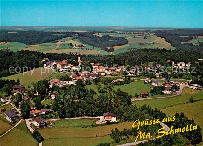 Maria Schmolln Fliegeraufnahme Wallfahrtstkirche
