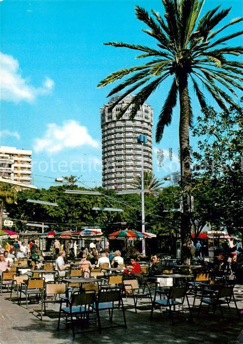 Las Palmas Gran Canaria Parque de Santa Catalina y Hotel D. Juan