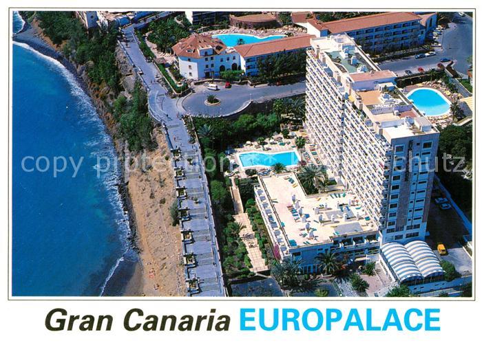 Gran Canaria Hotel Gran Canaria Europalace Fliegeraufnahme