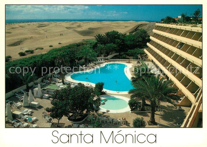 Playa del Ingles Apartamentos Santa Monica Pool