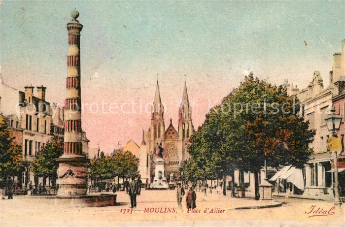 Moulins Allier Olace d Allier