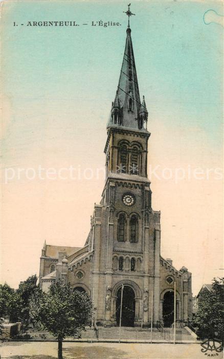 Argenteuil Val d Oise Eglise