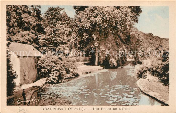 Beaupreau Les Bords de l'Evre