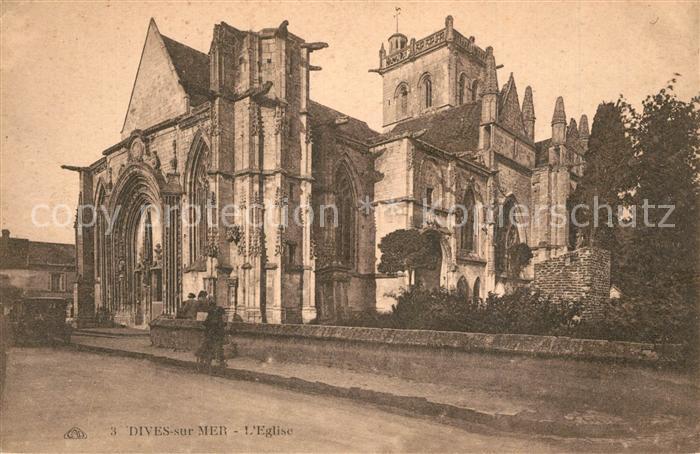 Dives-sur-Mer Eglise