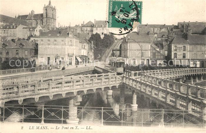 Le Mans Sarthe Le Pont en