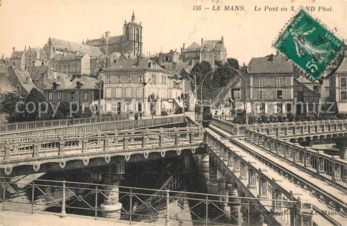 Le Mans Sarthe Le Pont en