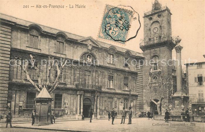 Aix-en-Provence La Mairie