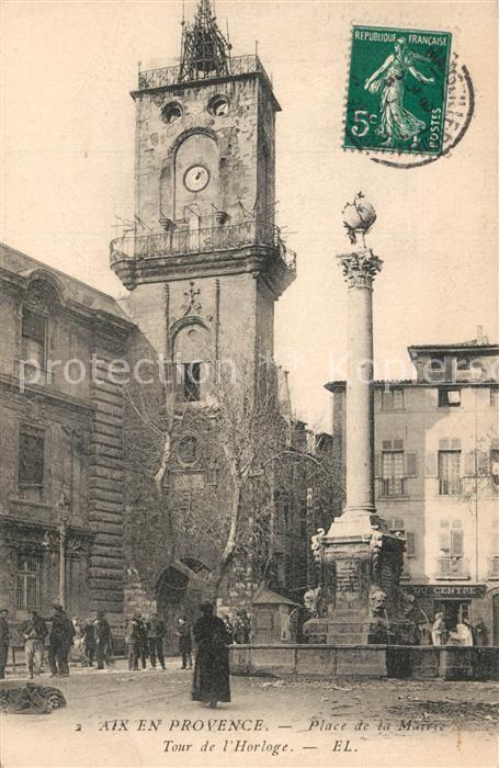 Aix-en-Provence La Tour de l_Horloge