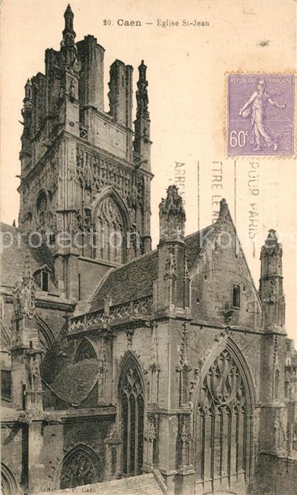 Caen Eglise St Jean