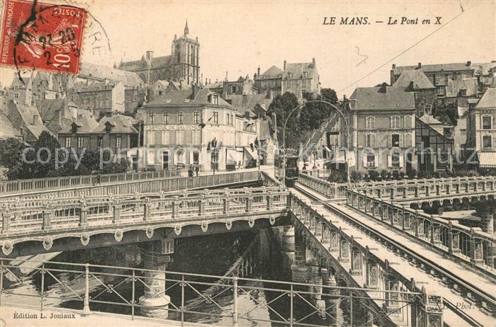 Le Mans Sarthe Le Pont en