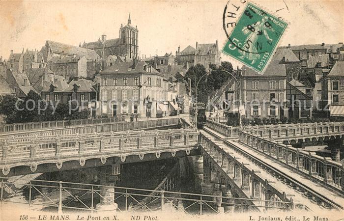 Le Mans Sarthe Le Pont en