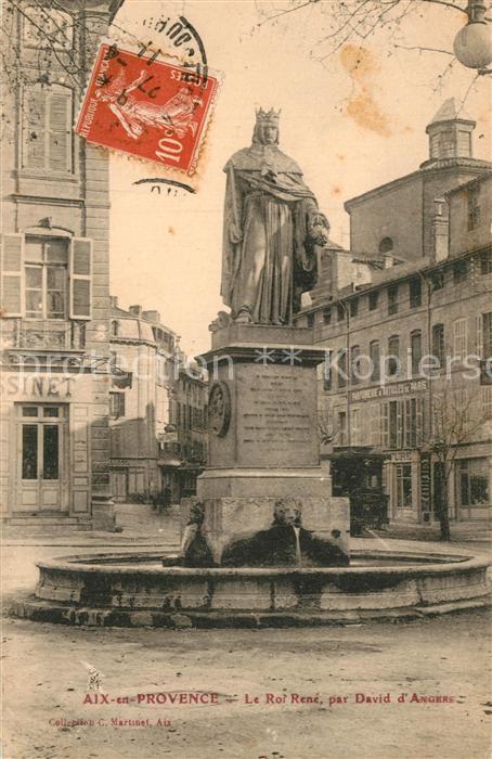 Aix-en-Provence Le Roi Rene par David d_Angers
