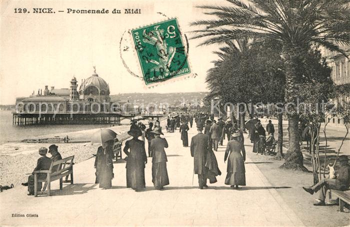 Nice Alpes Maritimes Promenade du Midi