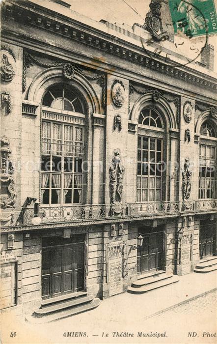 Amiens Le Theatre Municipal