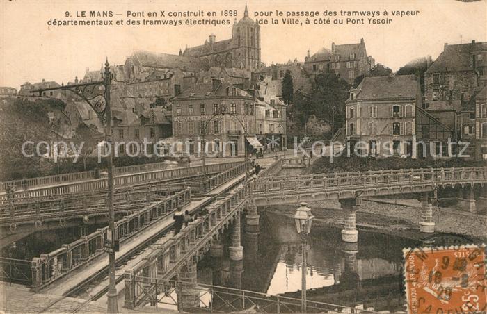 Le Mans Sarthe Pont en