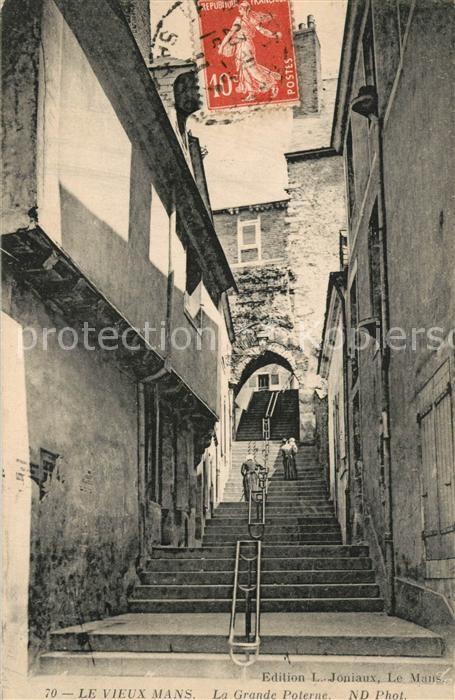 Le Mans Sarthe La Grande Poterne