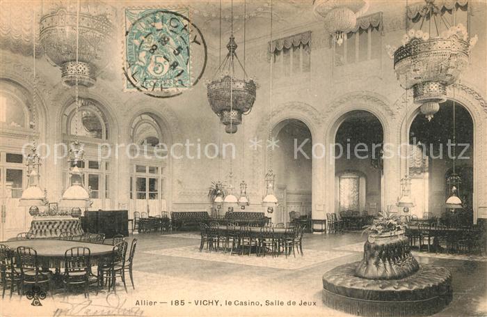 Vichy Allier Le Casino Salle de Jeux