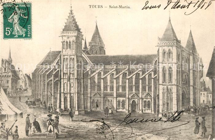 Tours Indre-et-Loire Saint Martin