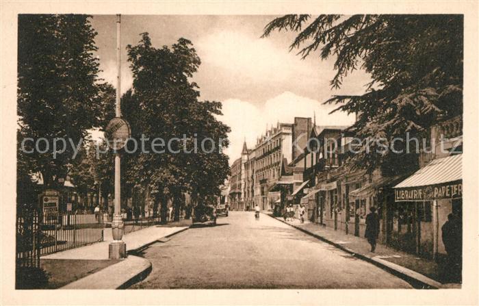 Neris-les-Bains Avenue du Casino