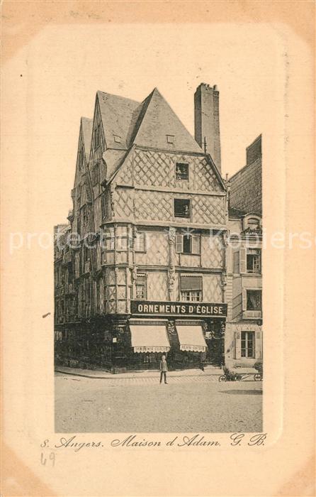 Angers Maison d Adam