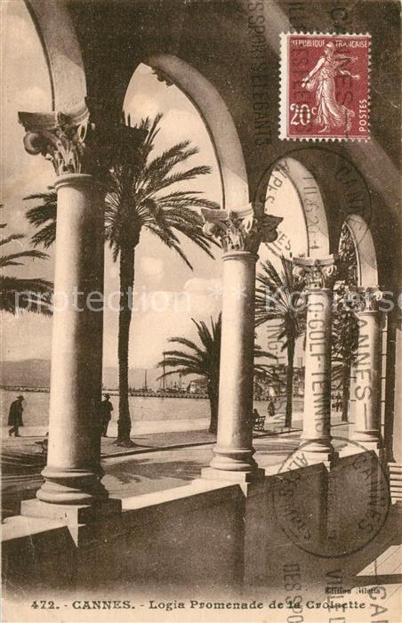 Cannes Alpes-Maritimes Logia Promenade de la Croisette