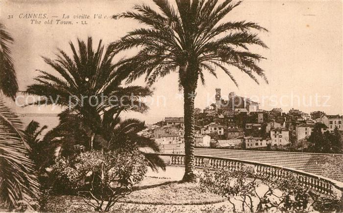 Cannes Alpes-Maritimes La vieille Ville