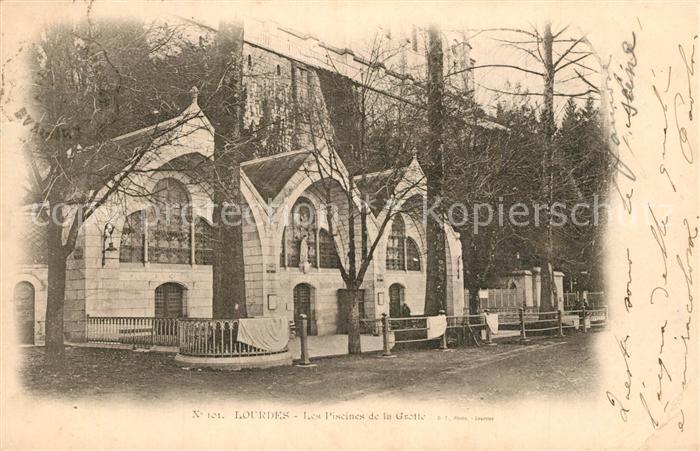Lourdes Hautes Pyrenees Les Piscines de la Grotte