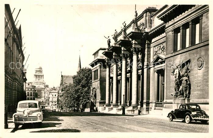Bruxelles Bruessel Musee des Beaux Aris