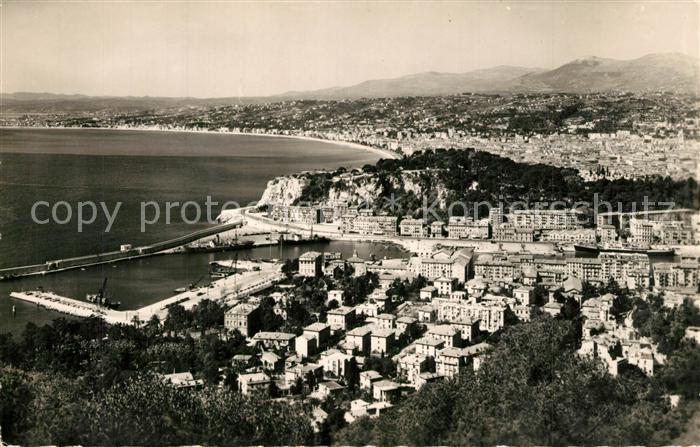 Nice Alpes Maritimes Vue generale
