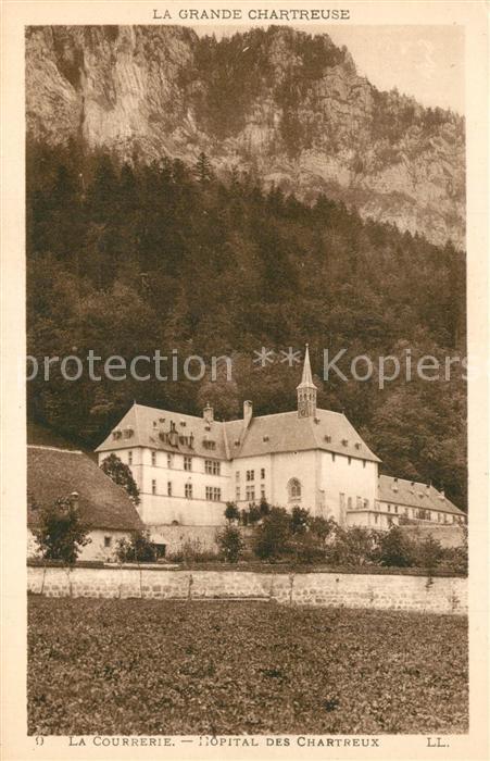 La Grande-Chartreuse La Courrerie Hopital des Chartreux