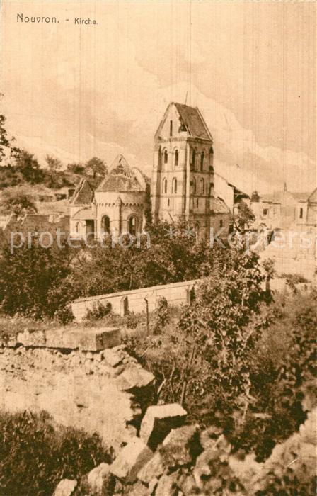 Nouvron-Vingre Kirche