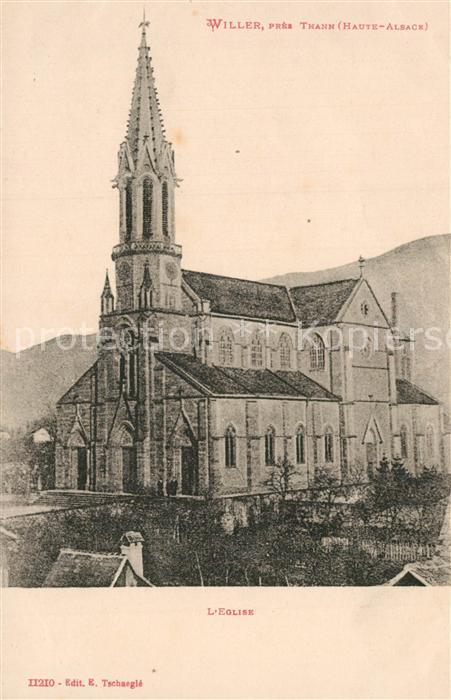 Willer Haut Rhin Elsass Eglise