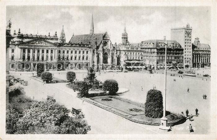 Leipzig Karl Marx Platz