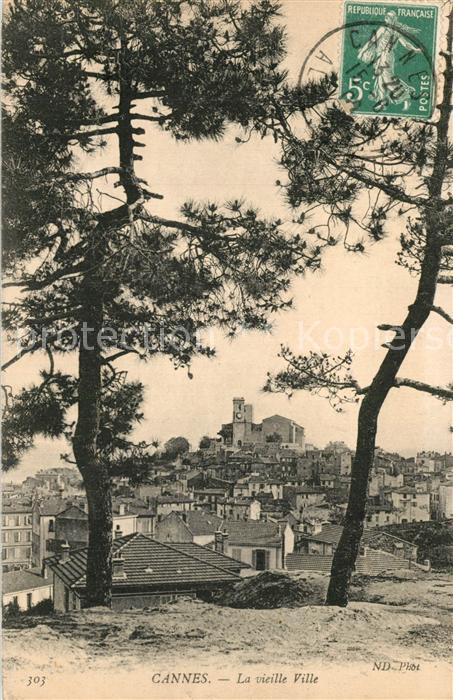 Cannes Alpes-Maritimes La vieille Ville